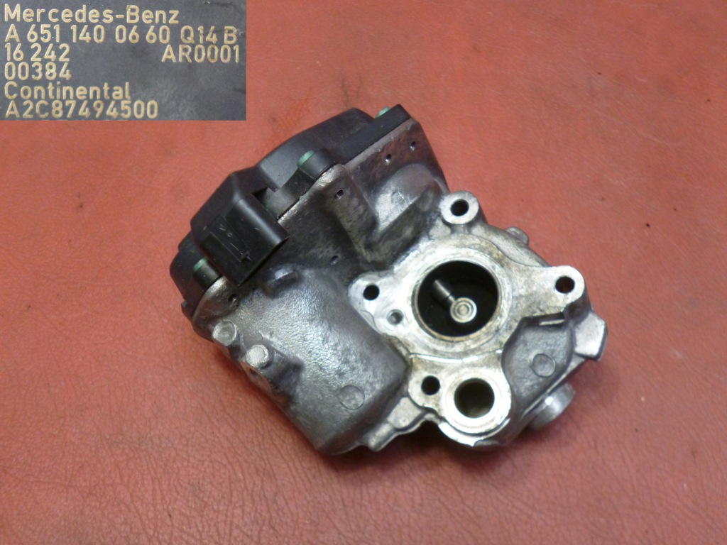 Купити Клапан egr mercedes r172, w176 2.2 cdi 651 2016r a6511400660