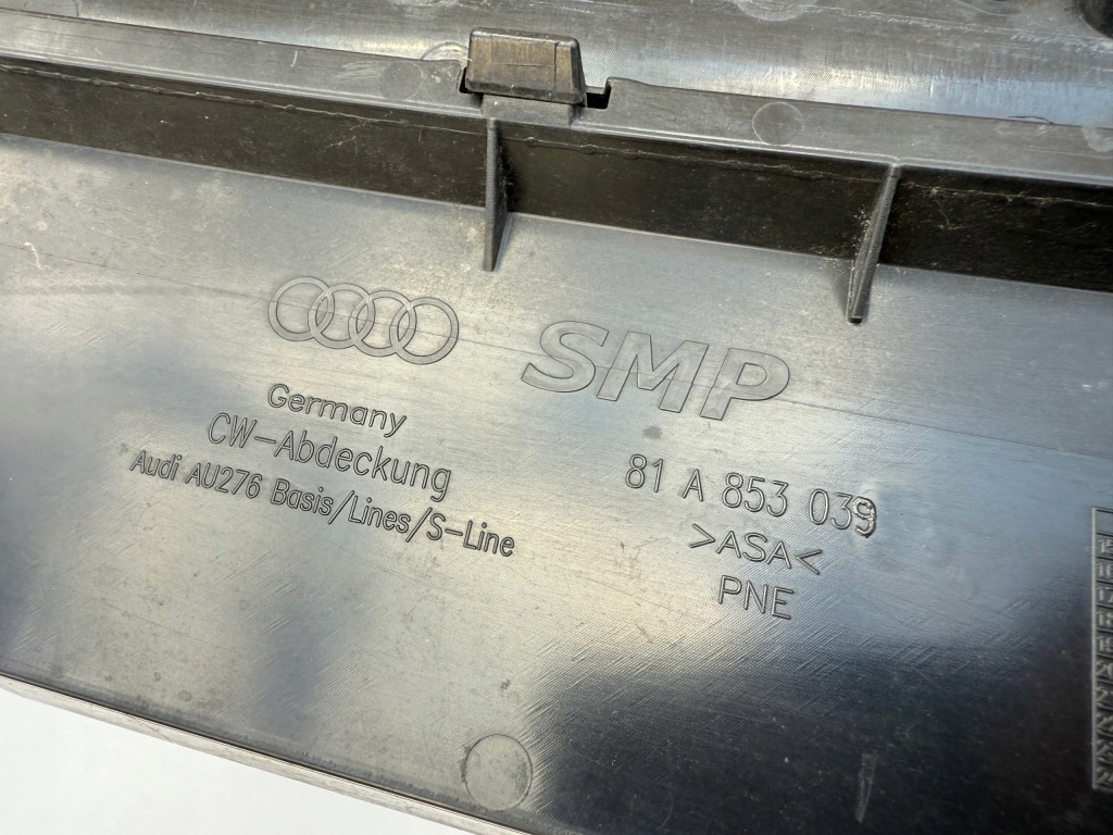 фото №8, Усилитель бампера решетка 81a853037 audi q2 81a