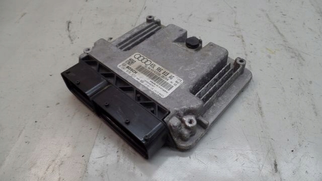 фото №5, Audi a3 8p бортовий комп'ютер двигуна 0281016372