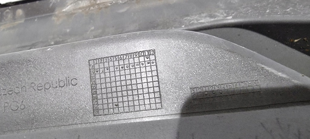 фото №15, Накладка бампера задняя skoda kamiq 19-