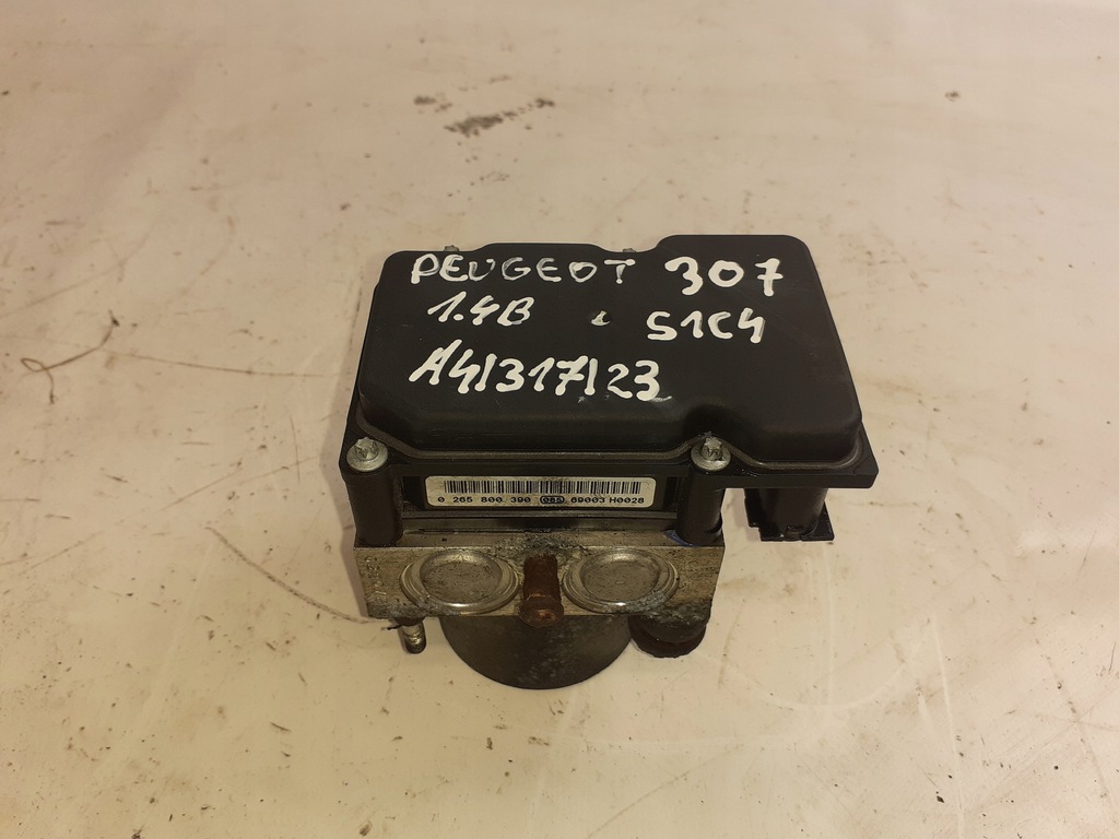 фото №1, Насос abs peugeot 307 1.4b