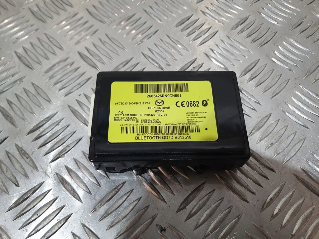 фото №1, Модуль блок управления bluetooth mazda 2 dj 14-