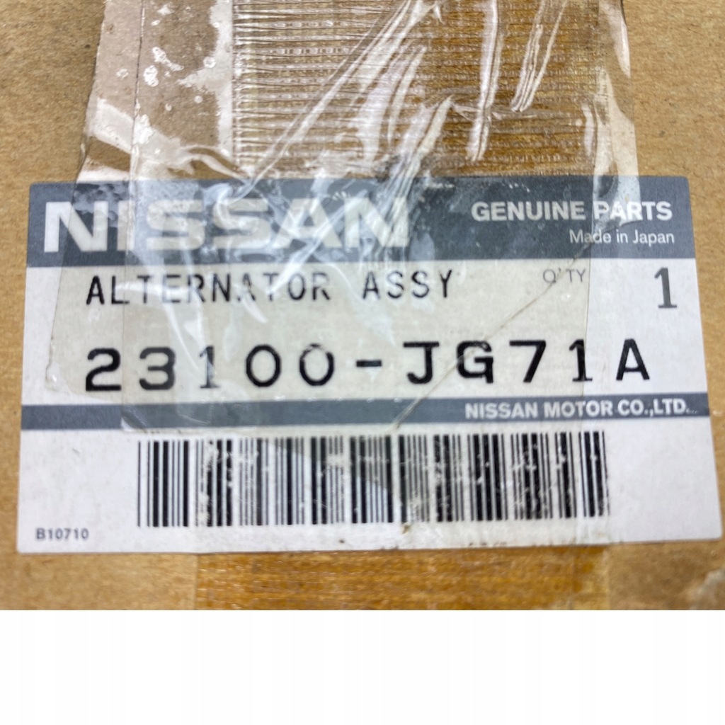 фото №10, Генератор renault opel nissan fiat 23100jg71a