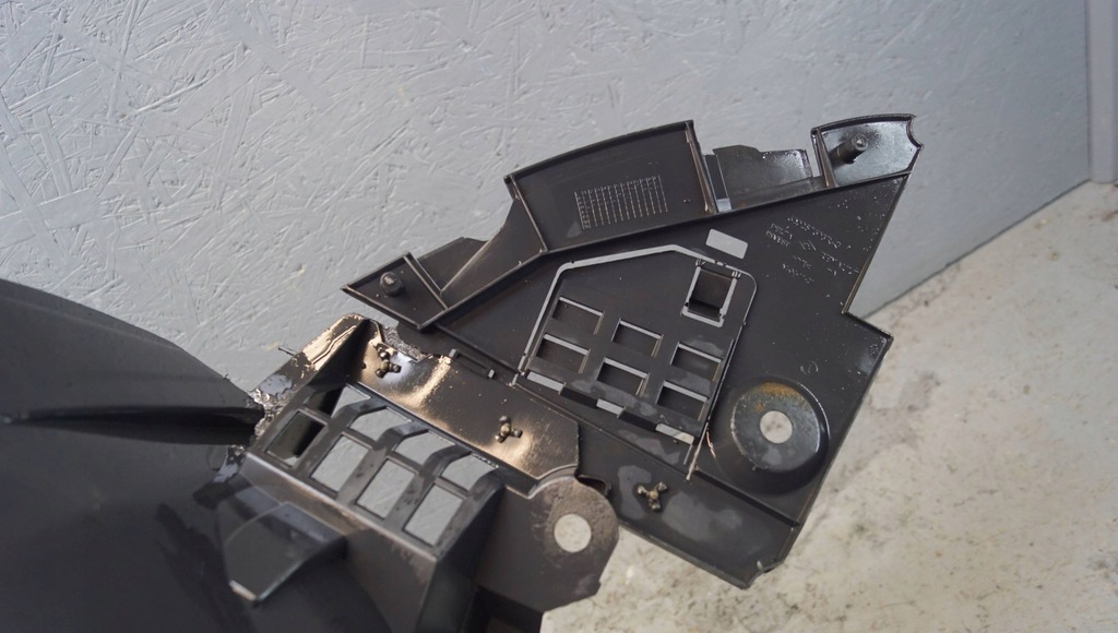 фото №7, Підкрилок лівий перед dacia sandero ii 638416552r nd318