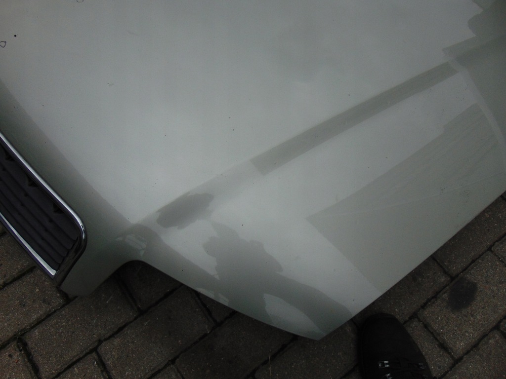 фото №8, Капот решётка радиатора петли audi a4 b6 ly1x europa