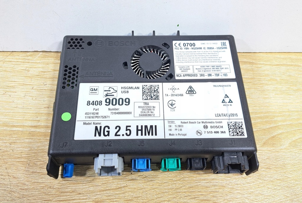 фото №1, Astra k v 2015+ модуль блок управления навигации 84089009