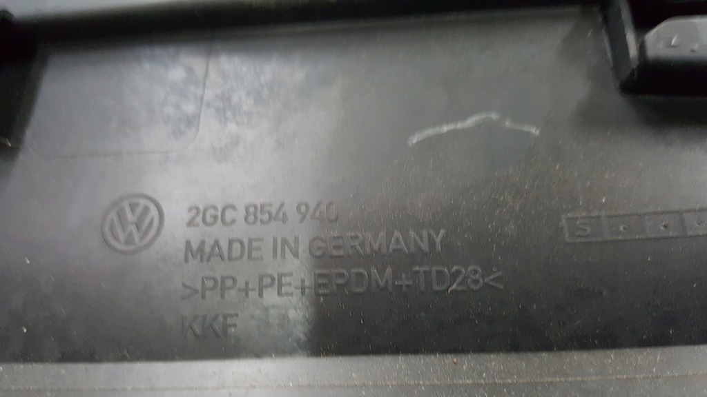 фото №12, Молдинг дверь правый перед vw t-roc cabrio 2gc854940