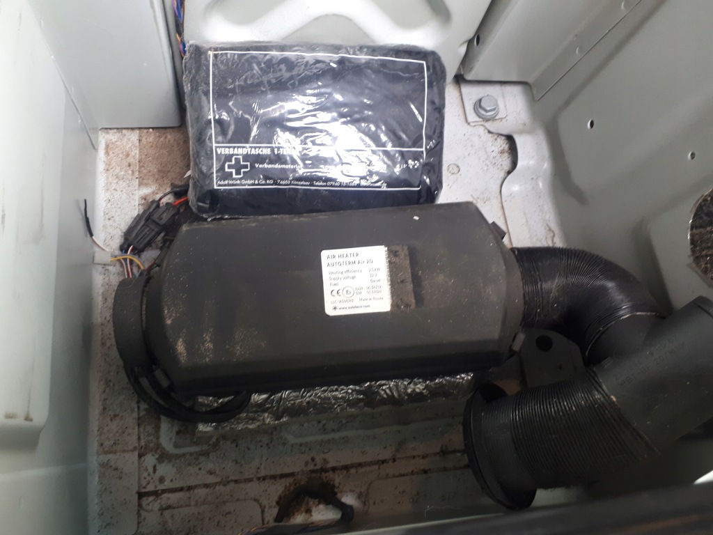 Купити Обігрівач autoterm 2 kw 12v pu-5 комплект