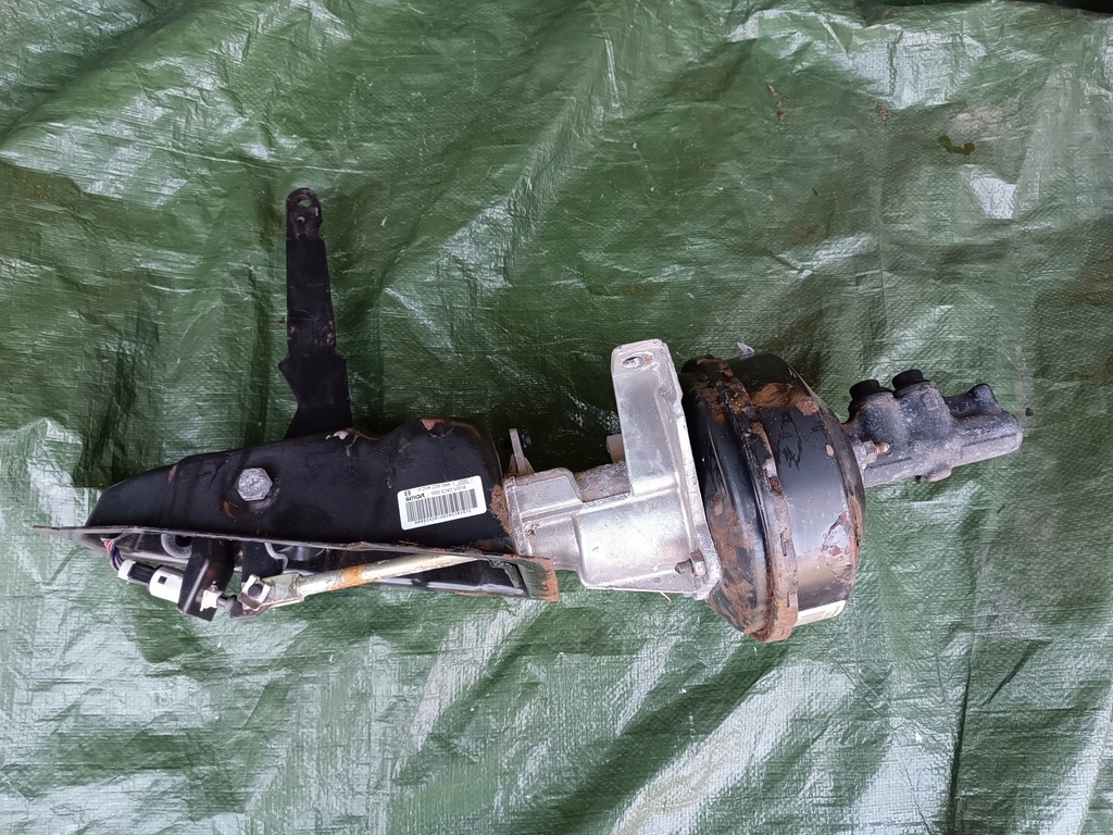 фото №11, Педаль тормоза усилитель тормозов 0005242v018 0005454v006 smart i 450 fortwo