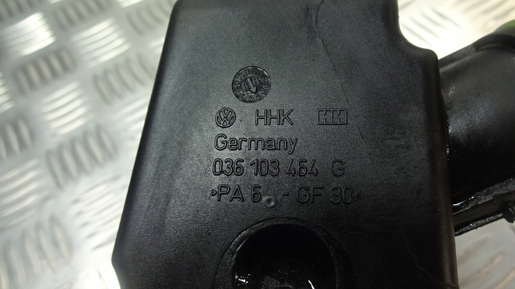 фото №6, Вентиляція картера шланг seat ibiza iii 1.4 036103464g