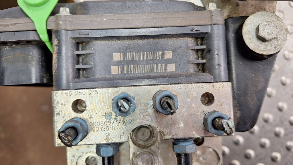 фото №8, Насос блок керування abs 6783366 6783368 bmw e60 e61