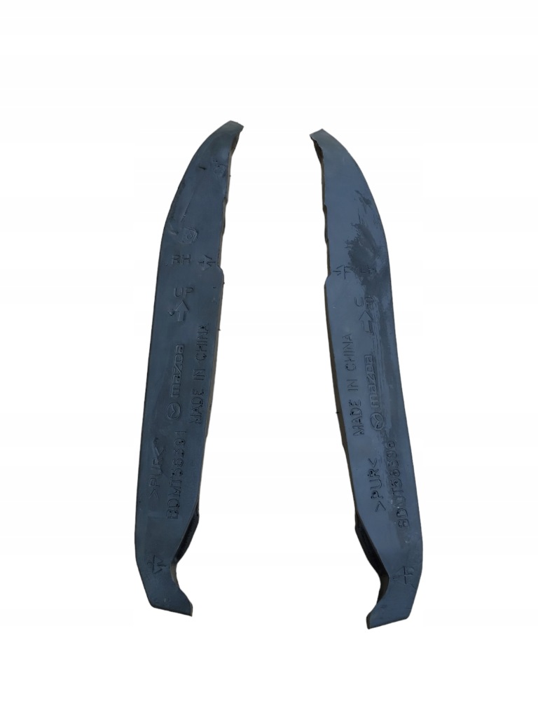 фото №1, Шумоизоляция крыла mazda 3 bp iv