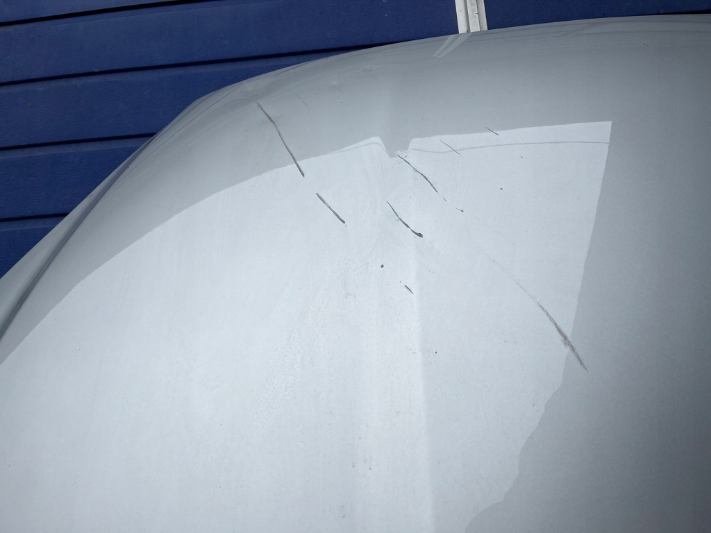 Крышка двигателя капот jaguar e pace epace с Разборки