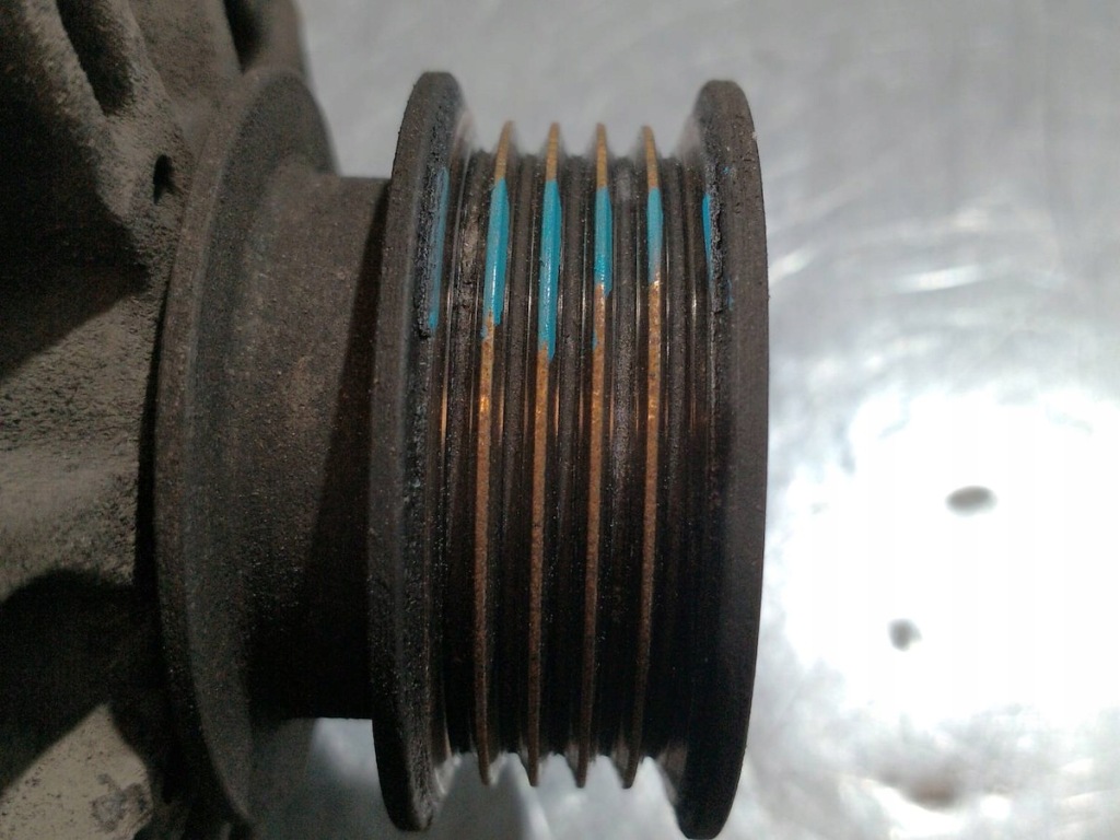 фото №6, Генератор nissan micra k12 8200100907-e tg11c011 2542664g 1.5 dci