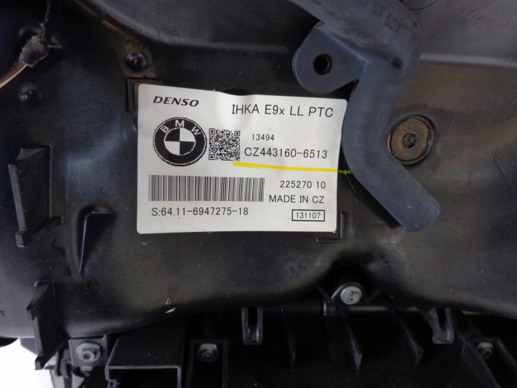 фото №11, Bmw 3 e90 e91 обігрівач комплектна europa denso 6947275