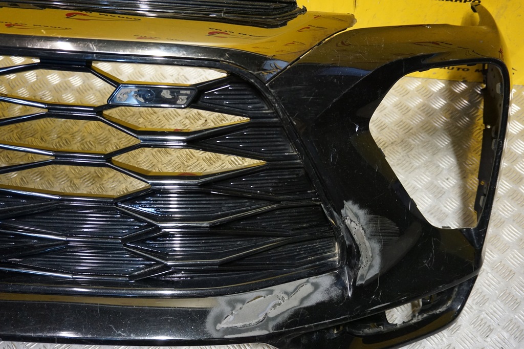 фото №10, Chevrolet trailblazer 2021 - 2023 бампер перед передний решётка радиатора 42749509
