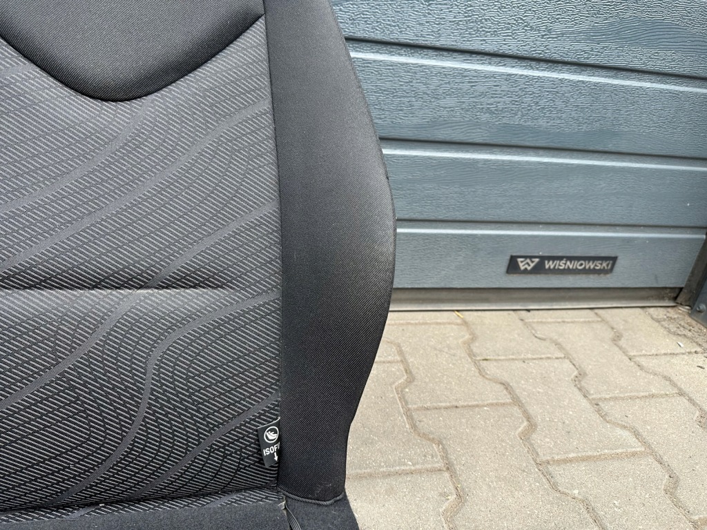 фото №4, Peugeot 308 t7 спинка сиденье пассажира