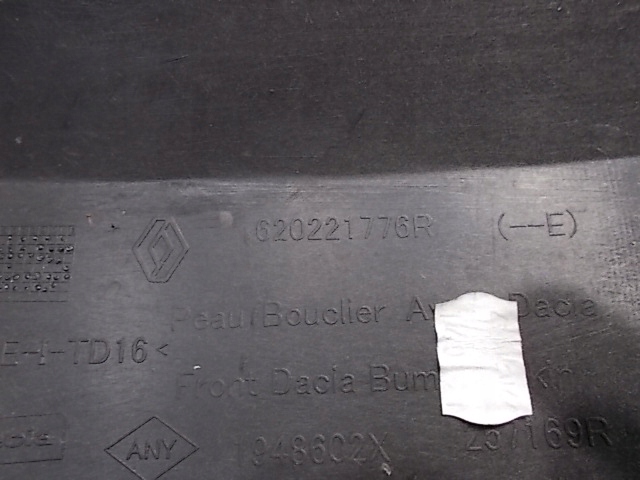 фото №13, Dacia duster 17-21 бампер передній org