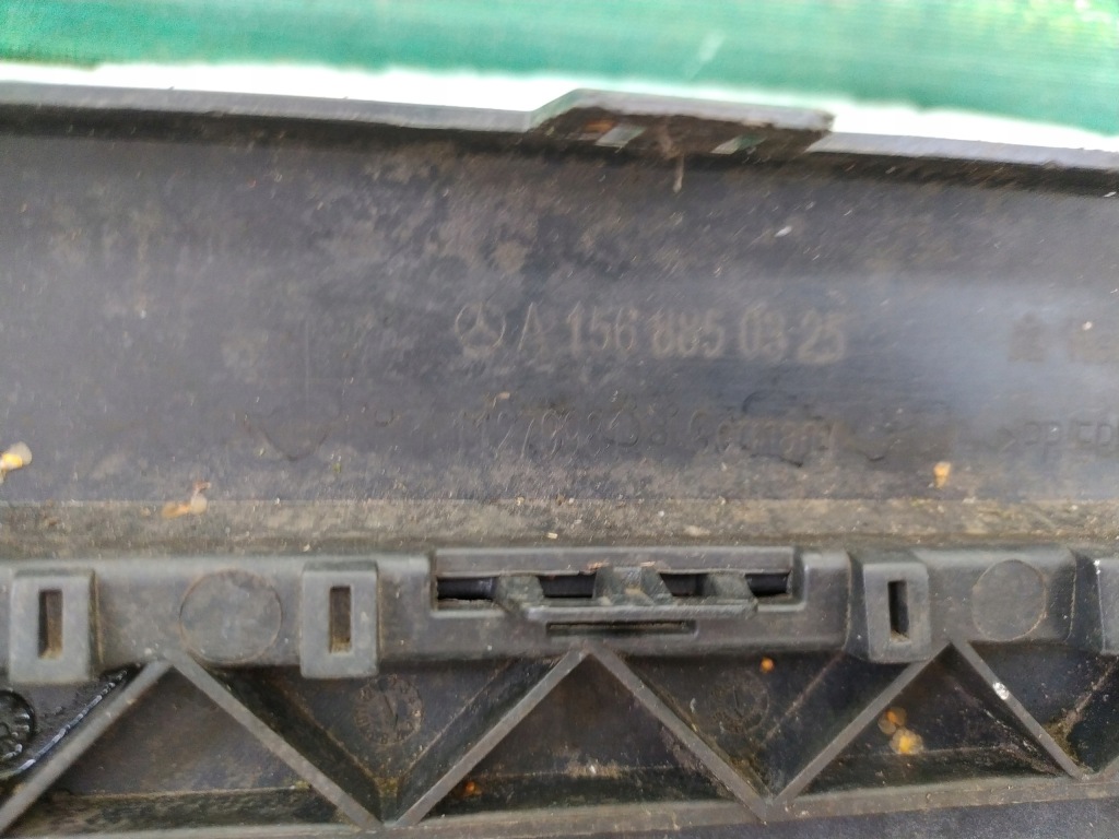 Накладка бампера задній mercedes gla w156 Недорого