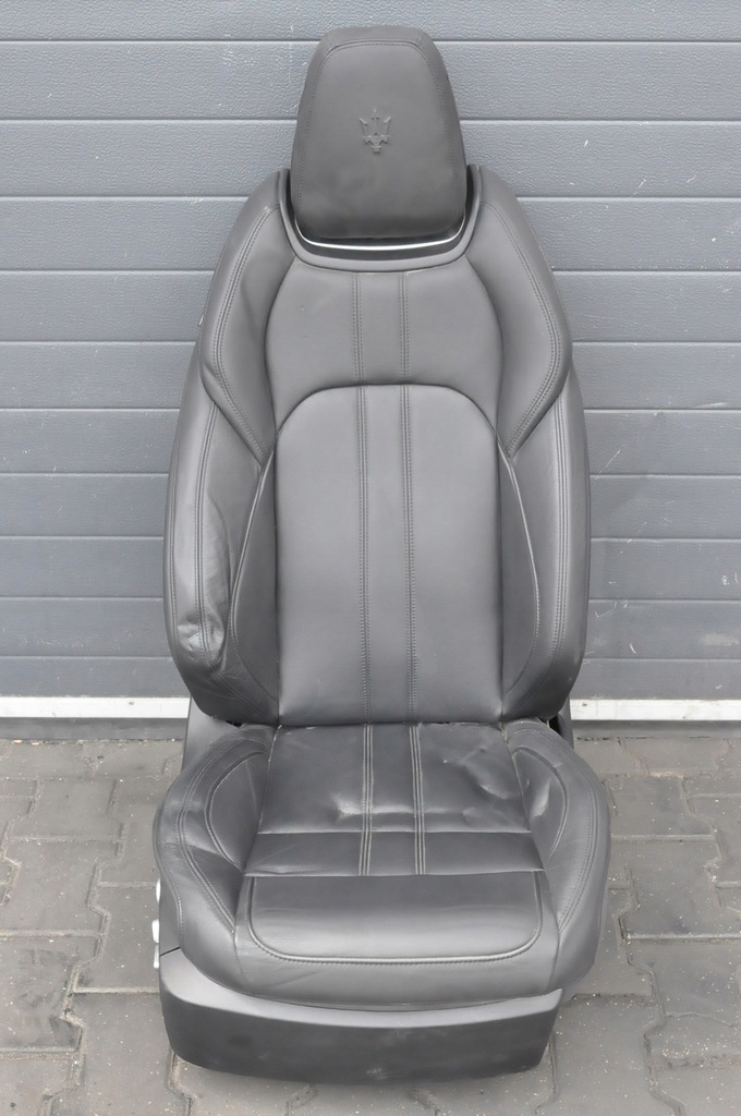 фото №1, Maserati ghibli iii lift сиденье правый перед кожа