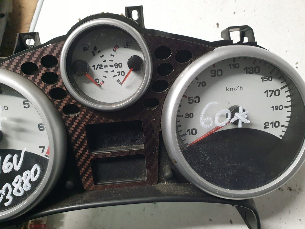 фото №5, Счетчик приборы peugeot 207 1.4 16v 9682903880