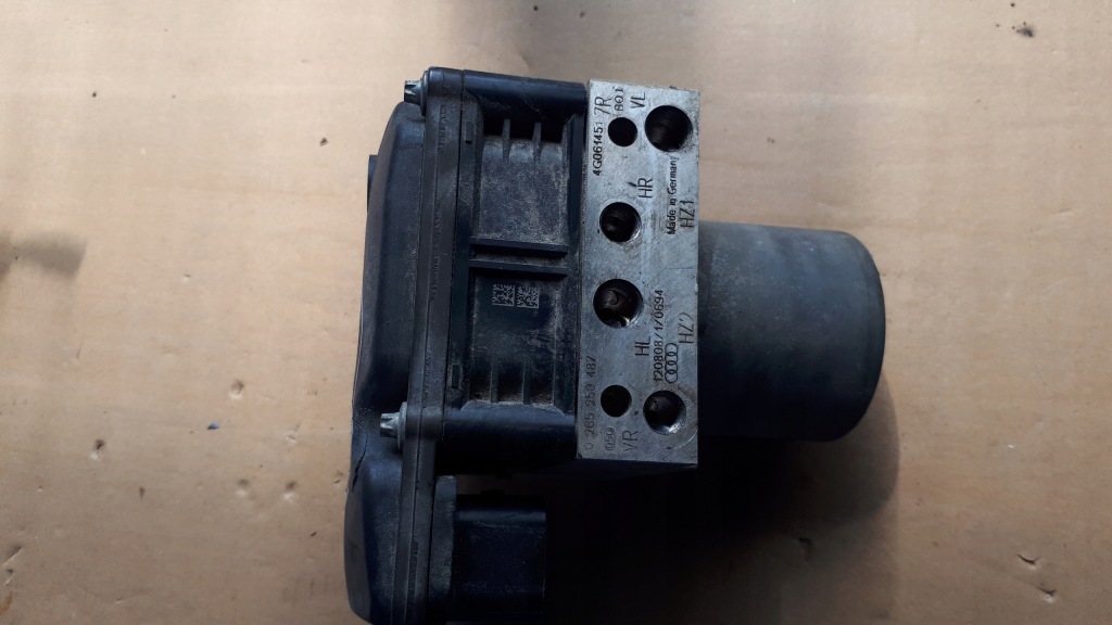 фото №6, S6 c7 4g a6 насос тормозная abs 4g0907379h