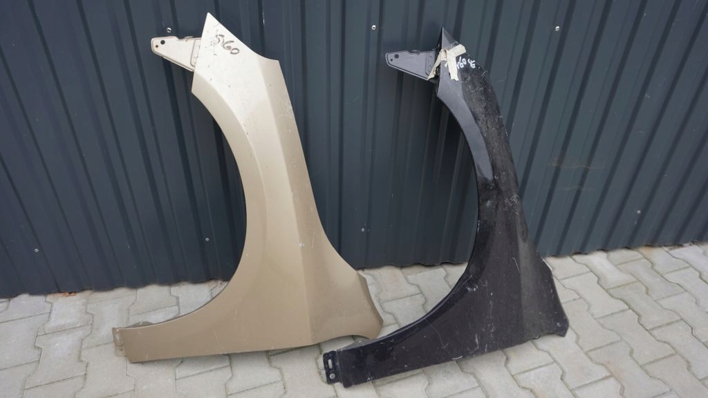 фото №1, Volvo s60 v60 - левый передний крыло перед