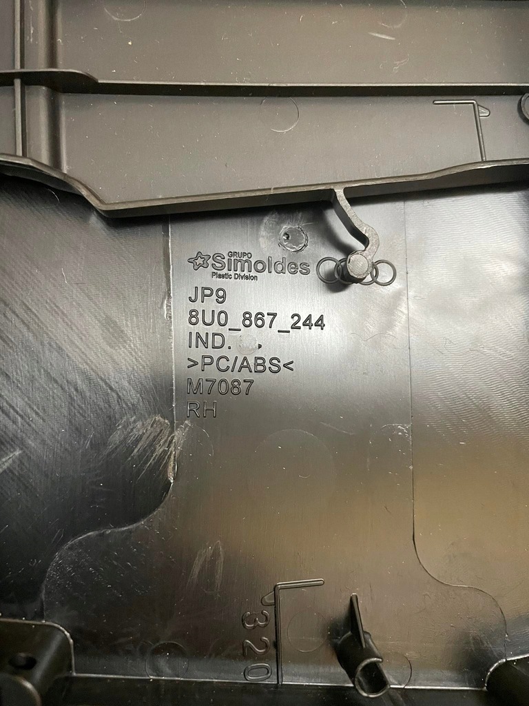 фото №12, Audi q3 захист стійка 8u0867244