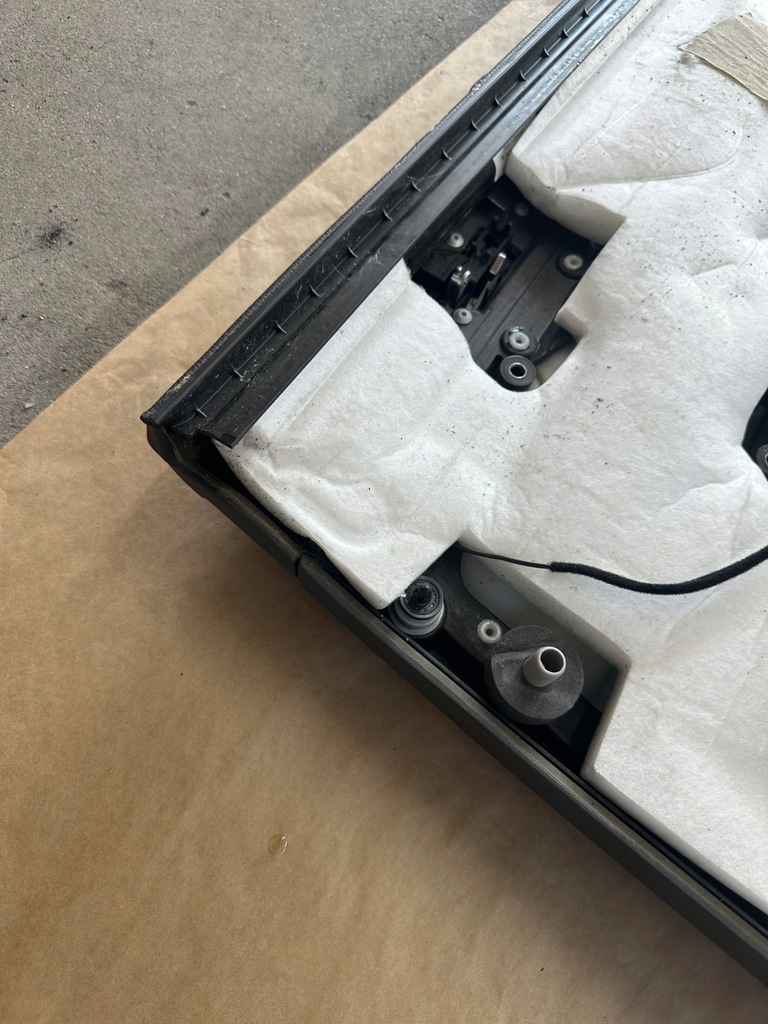 фото №9, Volkswagen touareg 7l обшивка дверь левый задняя 7l6861317a