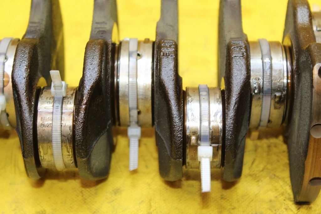 фото №5, Wał колінчастий panda punto fiat 500 1.4 b 169a3000 4681514