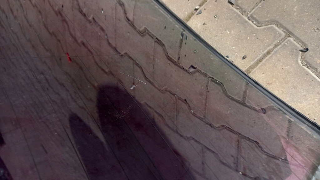 фото №9, Стекло задняя audi a4 b6 03r sedan