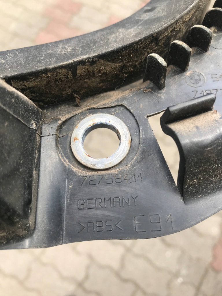 фото №8, Напрямна бампера середній задня bmw e91 7127720