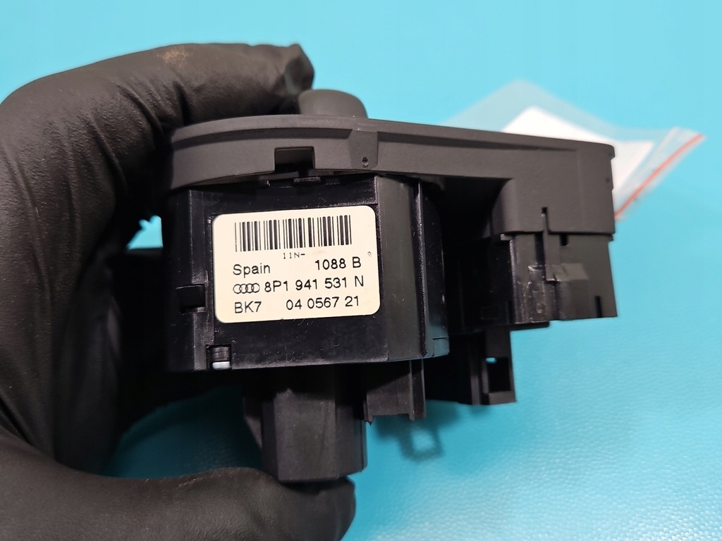 фото №9, Переключатель выключатель света audi a3 8p 8p1941531n