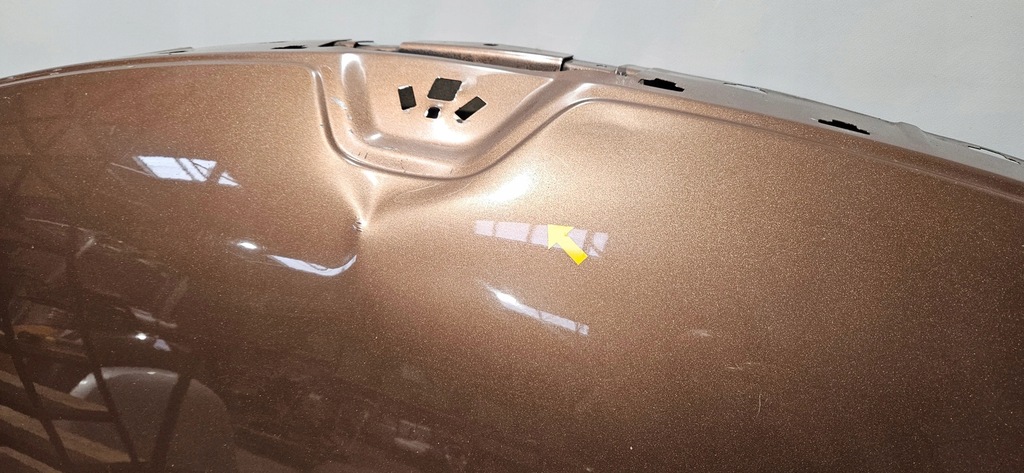 фото №2, Капот кришка двигуна renault trafic iii 2014-