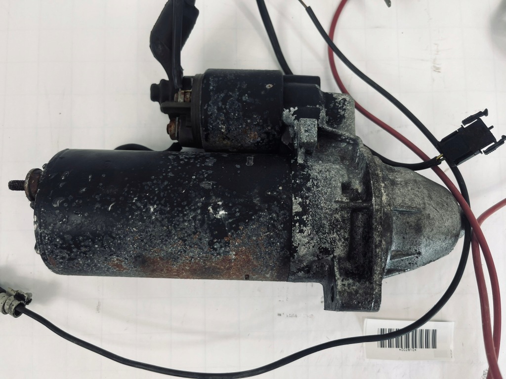 Стартер mercedes w124 260e 300e r129 300sl e280 e320 0001110016 w201 190 Недорого