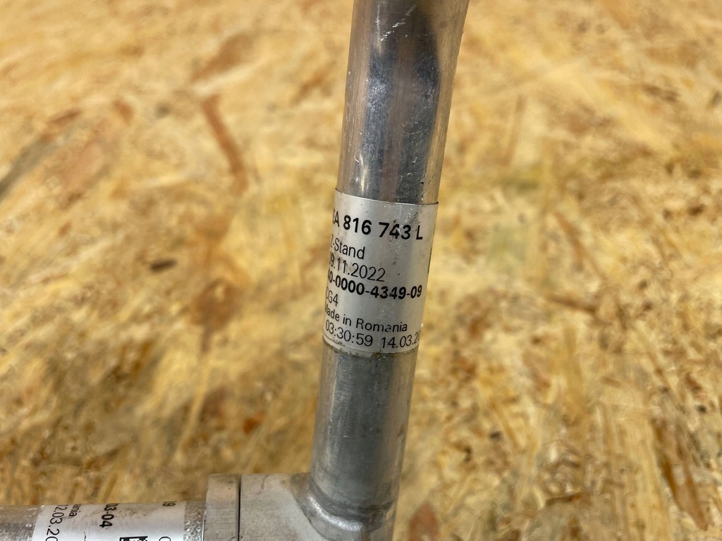 фото №15, Wąż трубка шланг кондиціонера vw id.3 id.4 id.5 skoda enyaq 1ea816743l