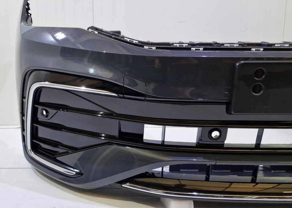 фото №13, Vw tiguan ii r-line lift 6pdc lc7q бампер перед