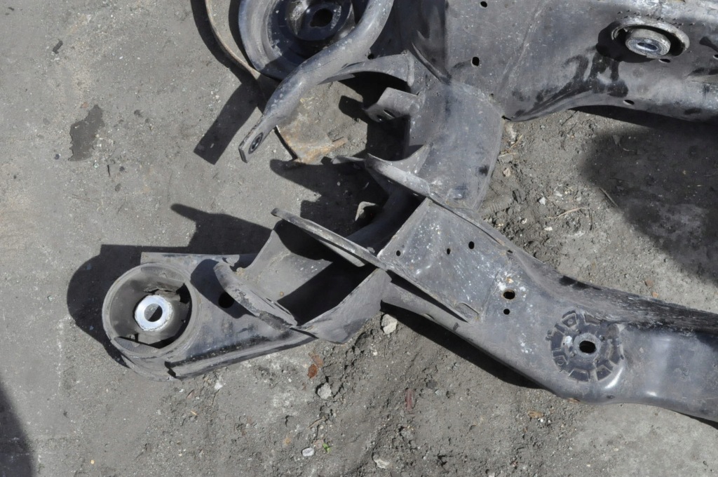 фото №6, Discovery v l462 2.0 si4 16v подрамник подвеска задняя балка hpla-5k091-ah