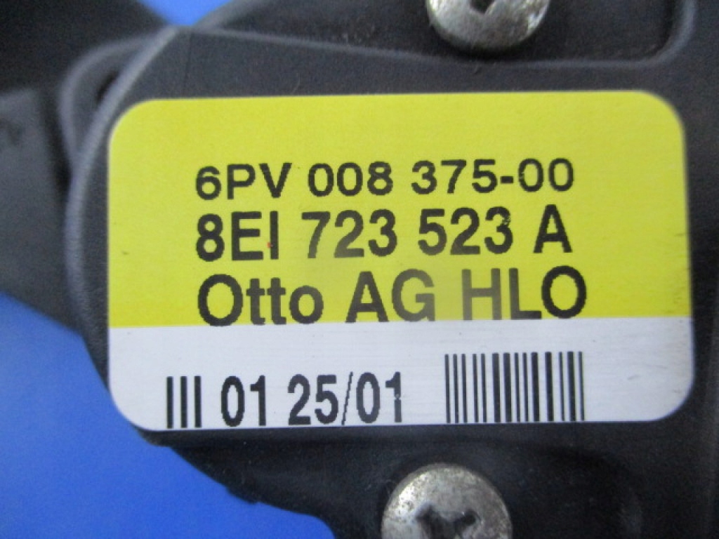 фото №5, Audi a4 b6 потенциометр педаль газа 8ei721523a hella
