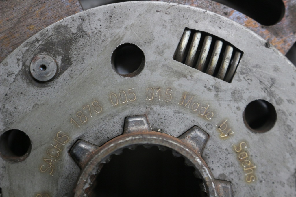 фото №7, Vw tiguan i 5n 2.0d сцепление 3082000396 1878005015 2294000113