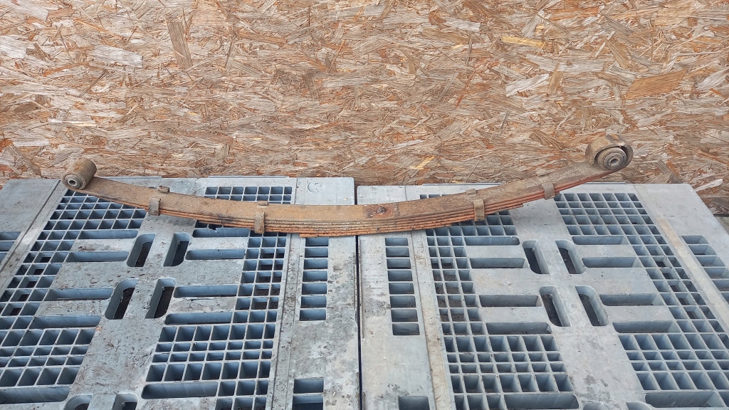 фото №1, Рессора передний 6 щетка daewoo lublin iii 99r