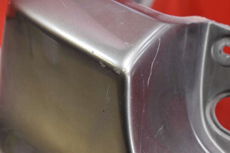 фото №11, Бампер задняя задний темно-зелёный mazda tribute 1 i 00-04