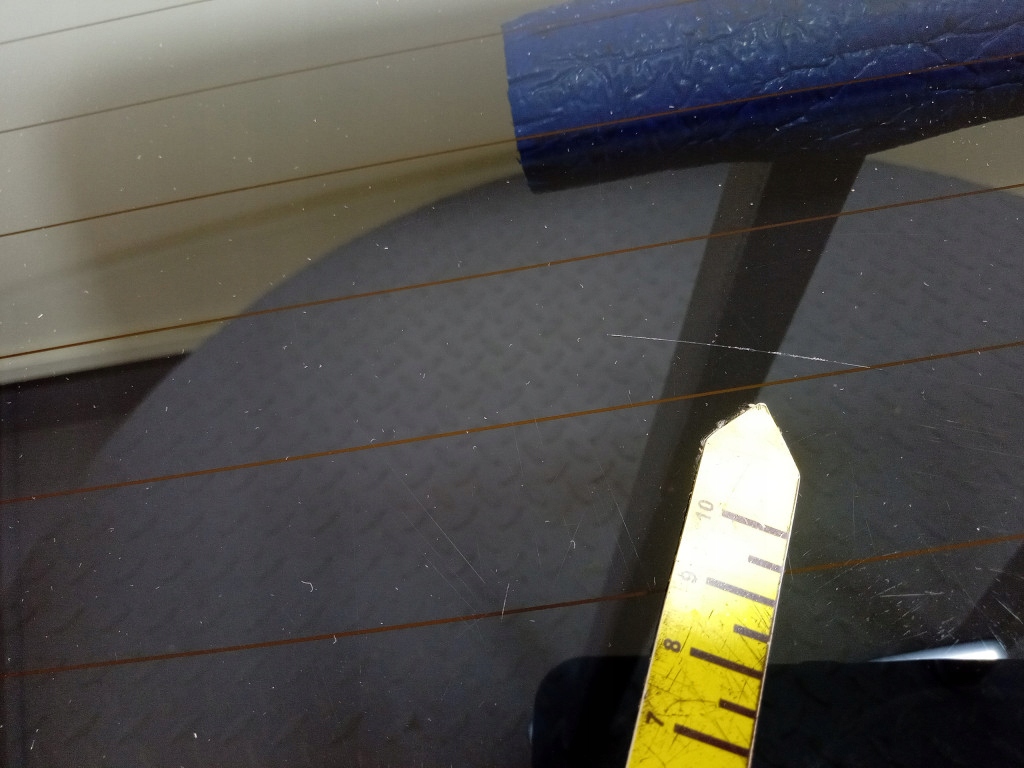 фото №8, Honda civic ix hb 5d задняя крышка багажника багажника задняя nh731p