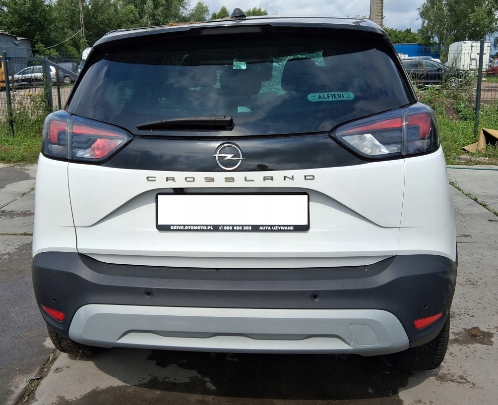 Купить Крышка багажника задняя лампы opel crossland x lift