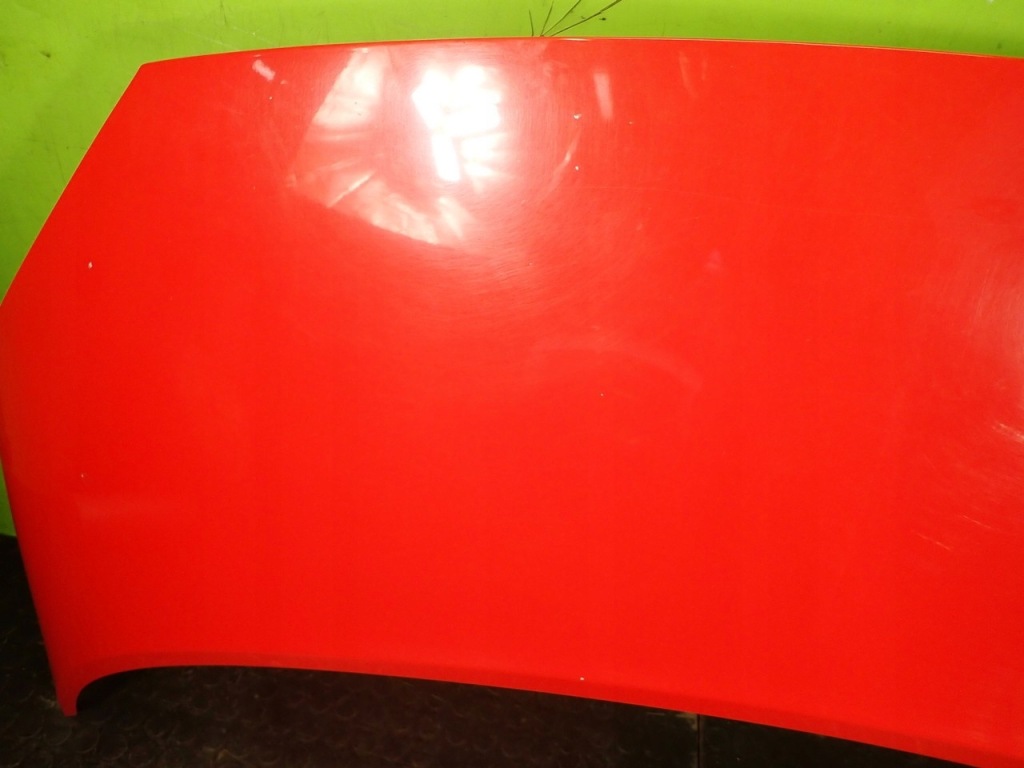 фото №5, Капот крышка двигателя renault scenic ii lift dc727 07r