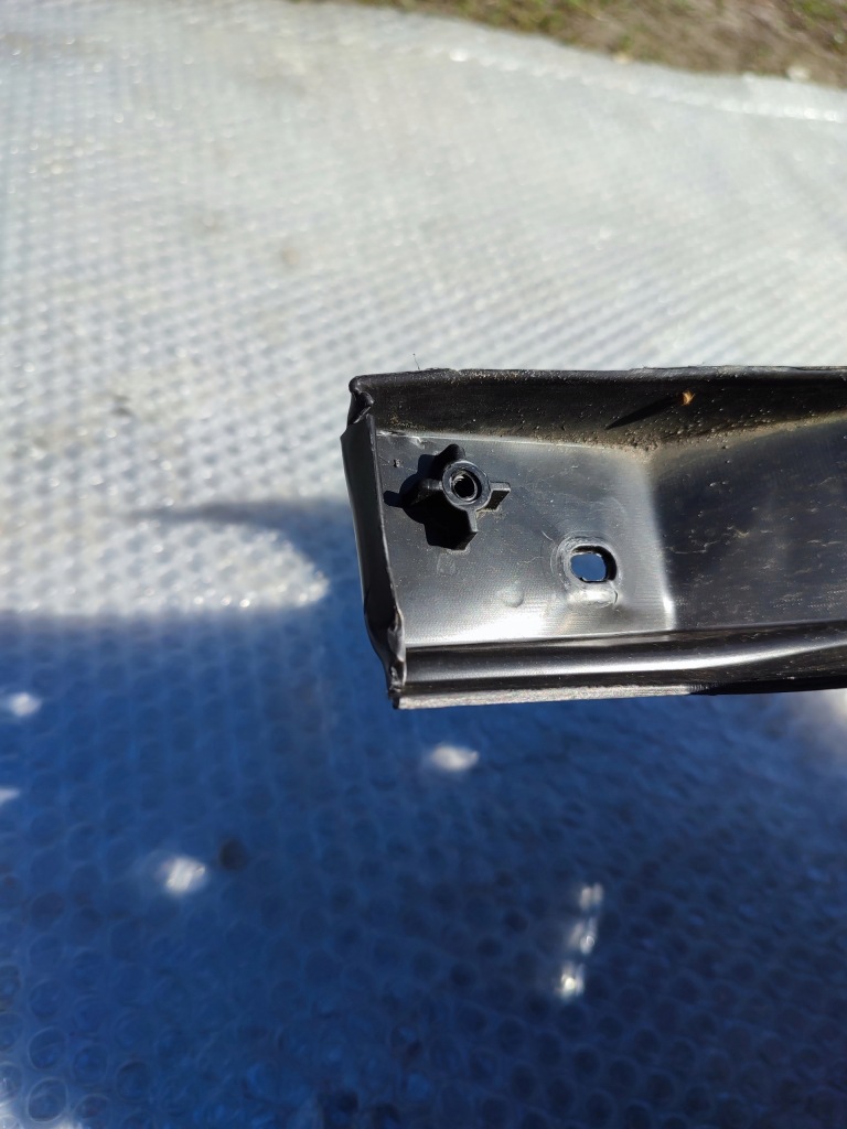 Mitsubishi outlander iv 4 620a9w08zp бампер передній перед Оригінал