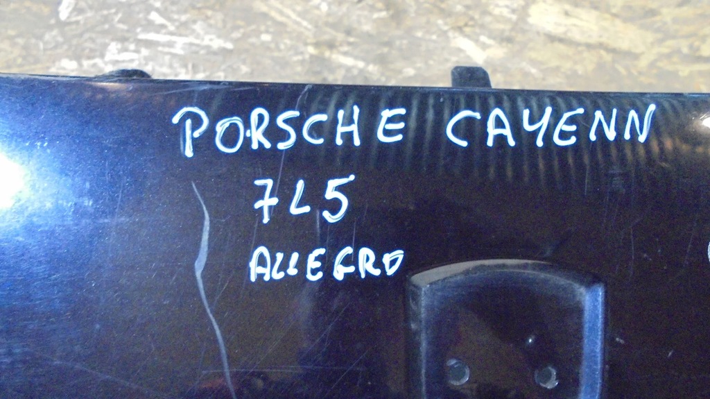 фото №12, Бампер перед 7l5807221 porsche cayenne 02-06