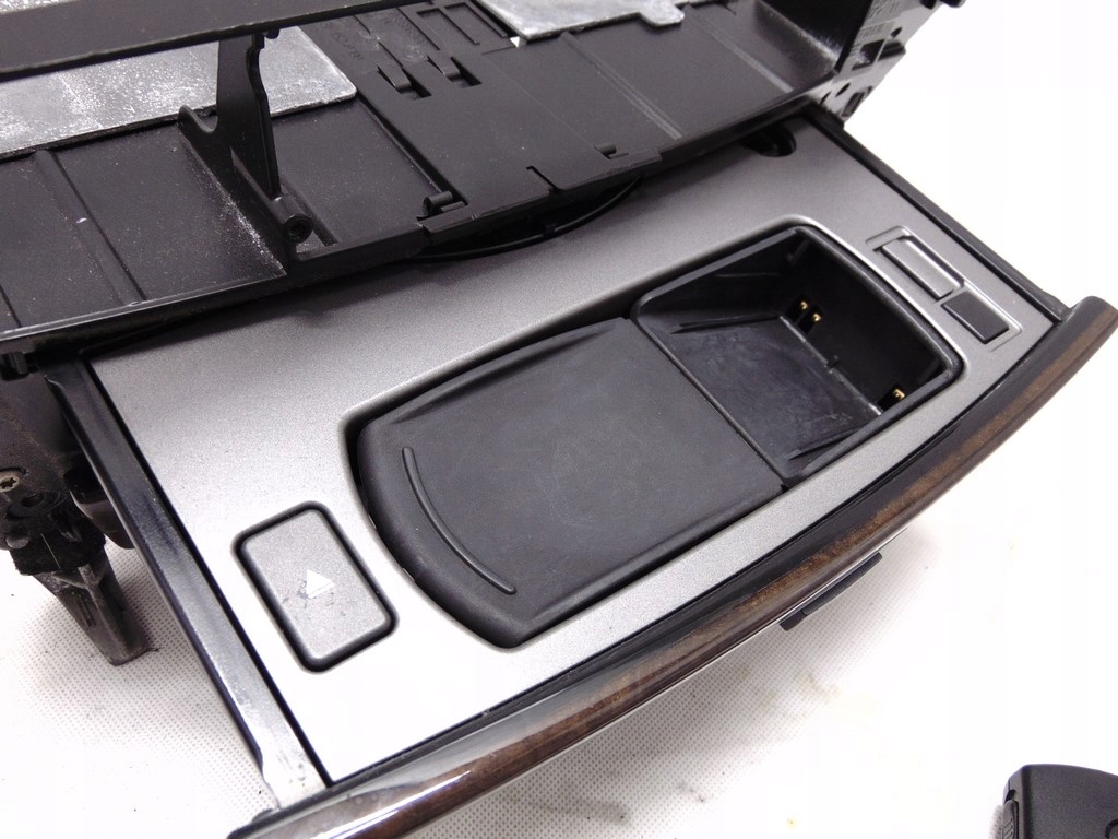 фото №5, Бардачок середній рамка dekor + телефон bmw 7 e65 e66 01-09r