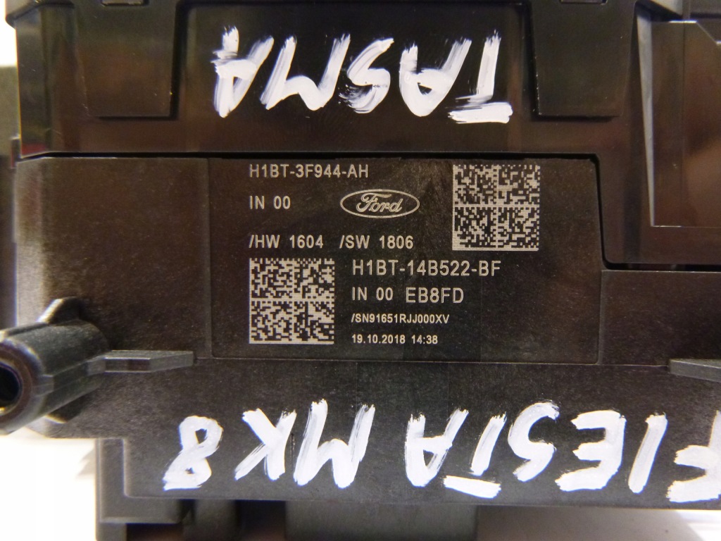 фото №7, Стрічка подушка безпеки шлейф multi ford fiesta mk8 2017-