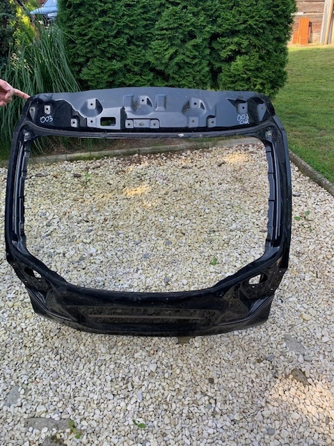 фото №1, Toyota chr ch-r кришка багажника задня оригінал